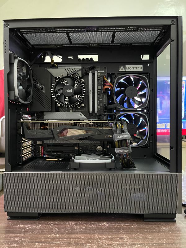 Montech SKY TWO｜新機組裝