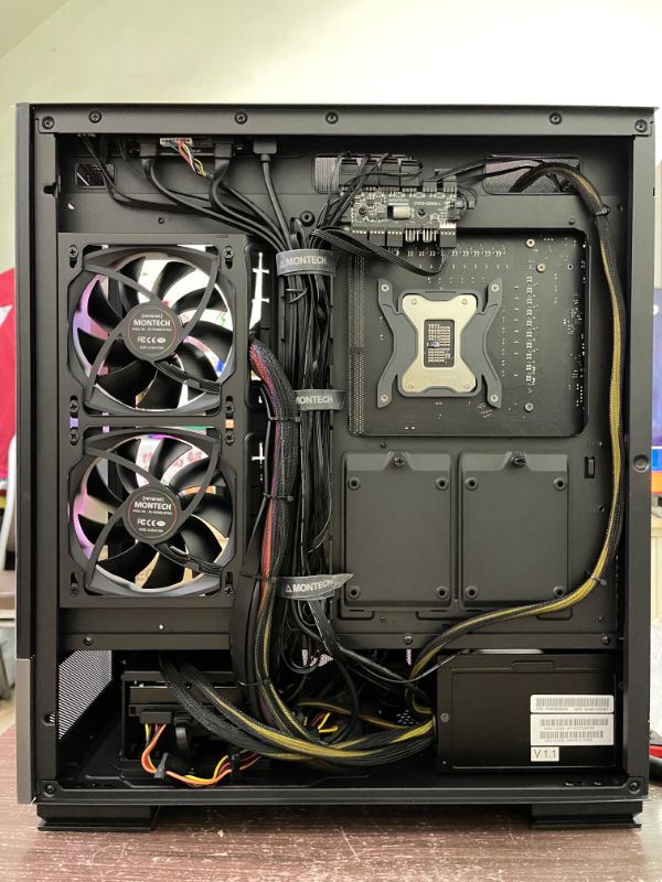 Montech SKY TWO｜新機組裝