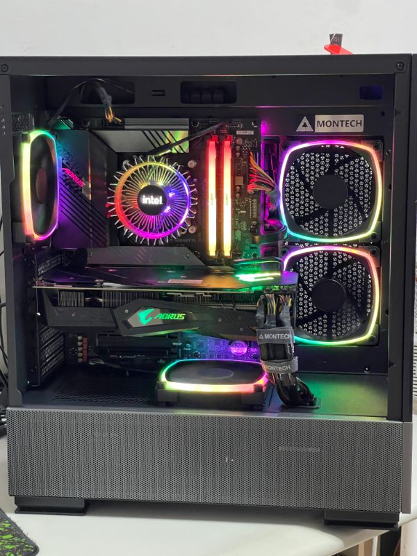 Montech SKY TWO｜新機組裝