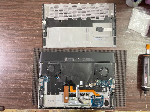 Alienware M15 R2｜深度清潔
