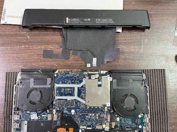 Alienware M15 R2｜深度清潔