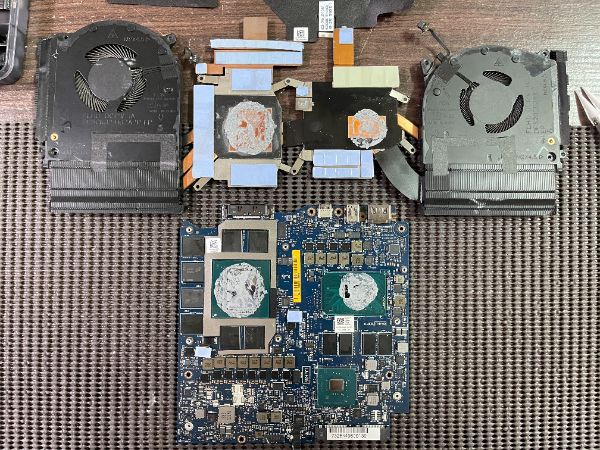 Alienware M15 R2｜深度清潔