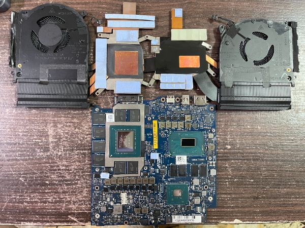 Alienware M15 R2｜深度清潔