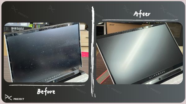 Alienware M15 R2｜深度清潔