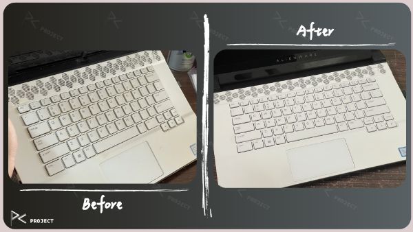 Alienware M15 R2｜深度清潔
