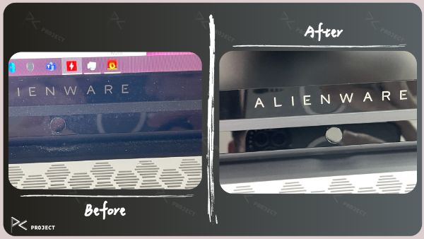 Alienware M15 R2｜深度清潔