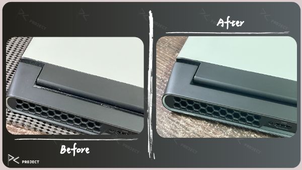 Alienware M15 R2｜深度清潔