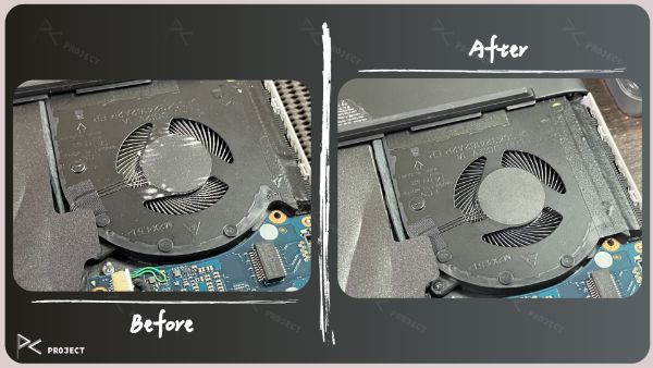 Alienware M15 R2｜深度清潔