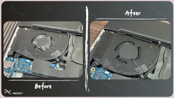 Alienware M15 R2｜深度清潔