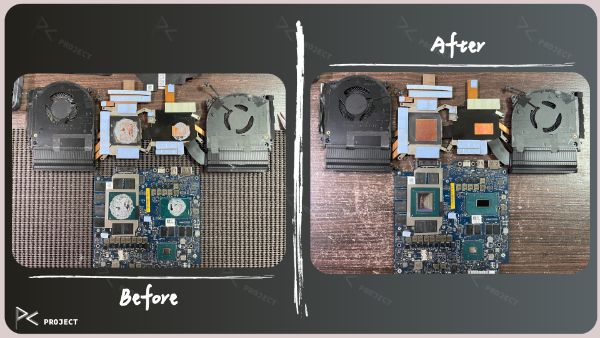Alienware M15 R2｜深度清潔