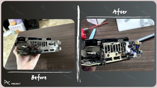 ASUS TUF RTX3080 O10G GAMING｜深度清潔
