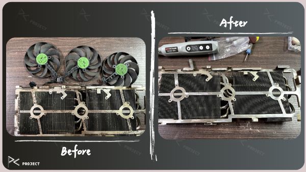 ASUS TUF RTX3080 O10G GAMING｜深度清潔