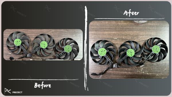 ASUS TUF RTX3080 O10G GAMING｜深度清潔