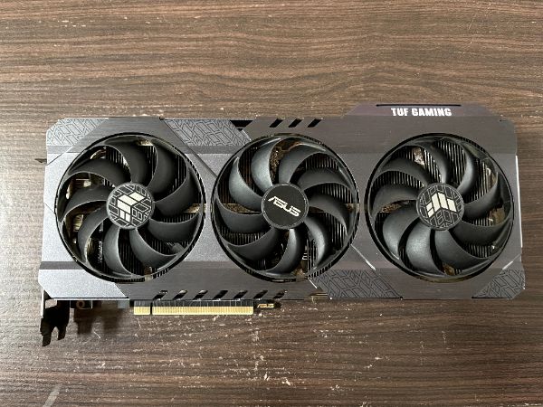 ASUS TUF RTX3080 O10G GAMING｜深度清潔