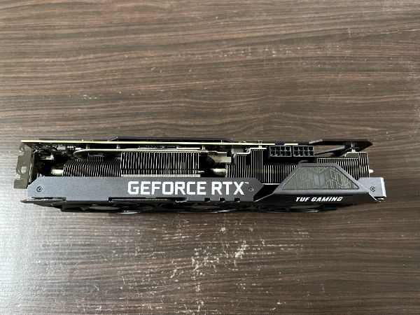 ASUS TUF RTX3080 O10G GAMING｜深度清潔