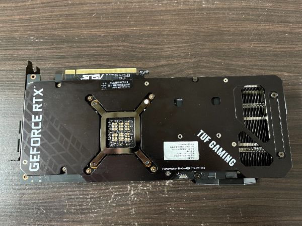 ASUS TUF RTX3080 O10G GAMING｜深度清潔