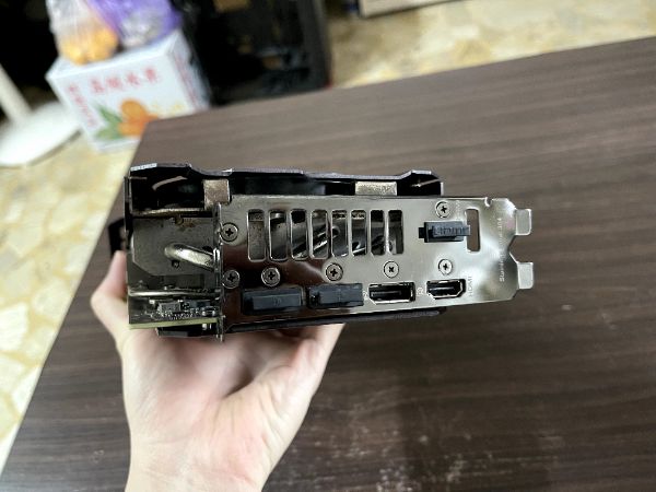 ASUS TUF RTX3080 O10G GAMING｜深度清潔