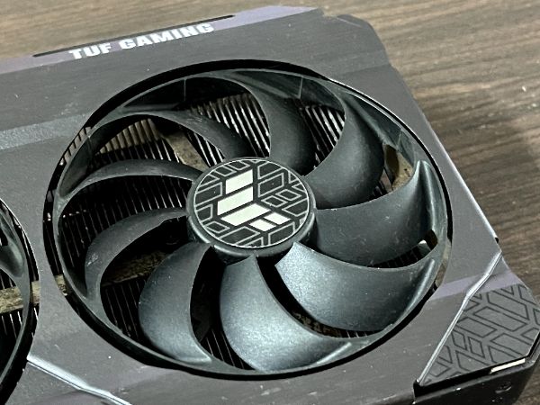 ASUS TUF RTX3080 O10G GAMING｜深度清潔