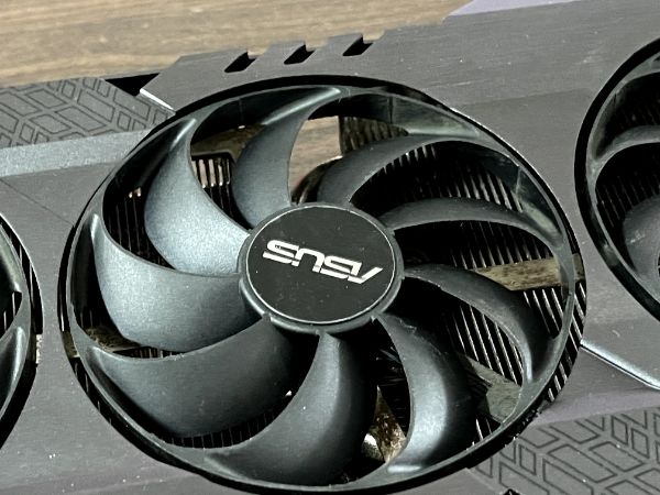 ASUS TUF RTX3080 O10G GAMING｜深度清潔