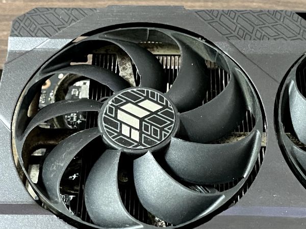 ASUS TUF RTX3080 O10G GAMING｜深度清潔