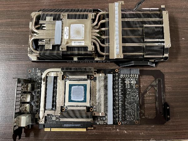 ASUS TUF RTX3080 O10G GAMING｜深度清潔
