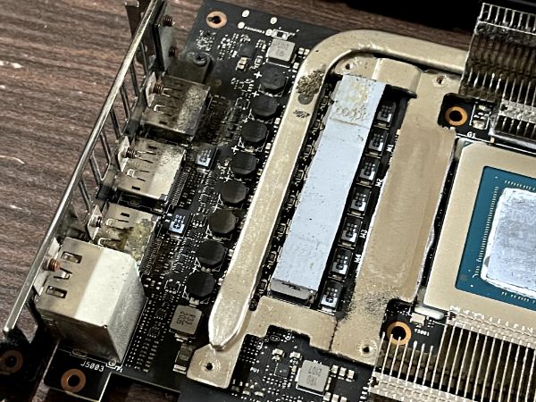 ASUS TUF RTX3080 O10G GAMING｜深度清潔