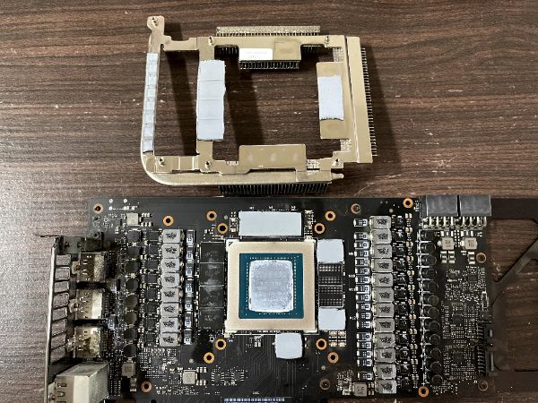 ASUS TUF RTX3080 O10G GAMING｜深度清潔