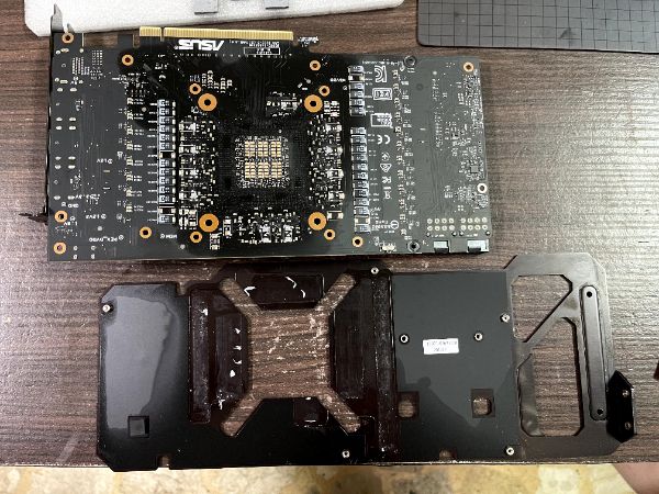 ASUS TUF RTX3080 O10G GAMING｜深度清潔