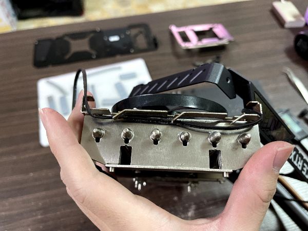 ASUS TUF RTX3080 O10G GAMING｜深度清潔