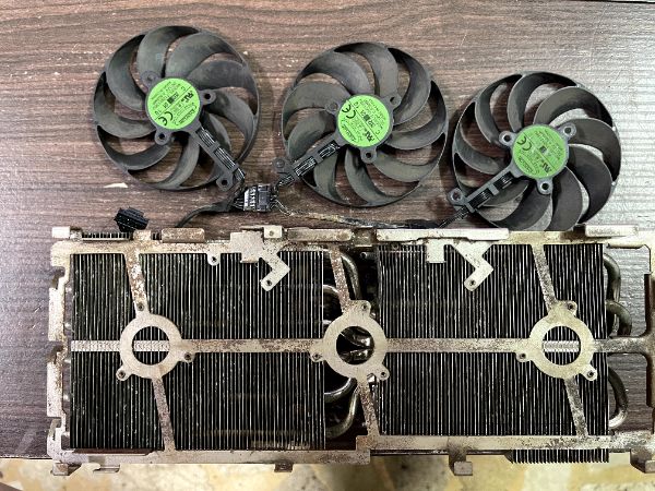 ASUS TUF RTX3080 O10G GAMING｜深度清潔