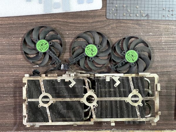 ASUS TUF RTX3080 O10G GAMING｜深度清潔