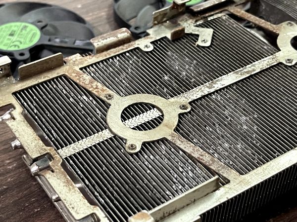 ASUS TUF RTX3080 O10G GAMING｜深度清潔