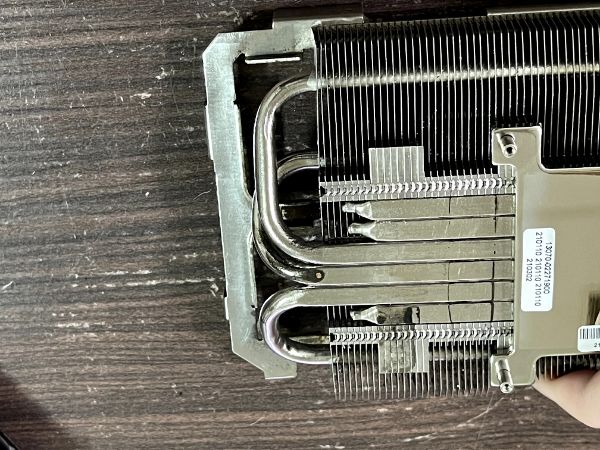 ASUS TUF RTX3080 O10G GAMING｜深度清潔