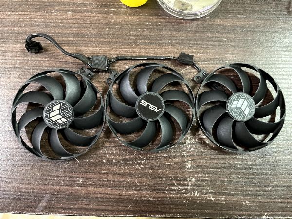 ASUS TUF RTX3080 O10G GAMING｜深度清潔