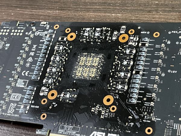 ASUS TUF RTX3080 O10G GAMING｜深度清潔