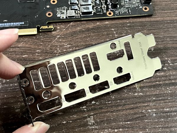 ASUS TUF RTX3080 O10G GAMING｜深度清潔