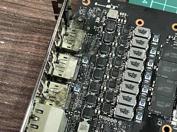 ASUS TUF RTX3080 O10G GAMING｜深度清潔