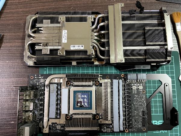 ASUS TUF RTX3080 O10G GAMING｜深度清潔