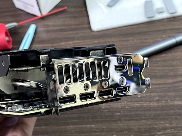 ASUS TUF RTX3080 O10G GAMING｜深度清潔