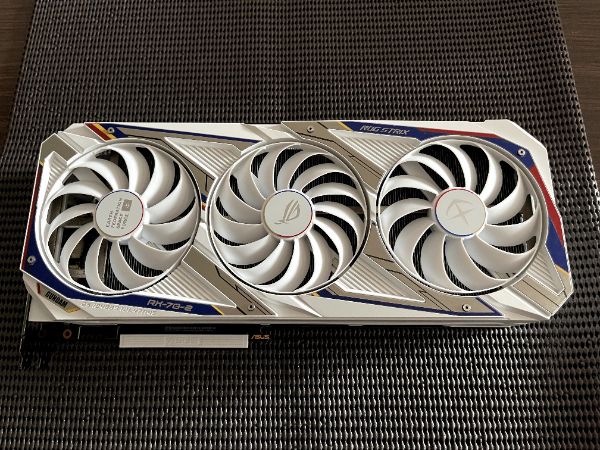 ROG-STRIX-RTX3080-O8G-GAMING 鋼彈限定版｜深度清潔