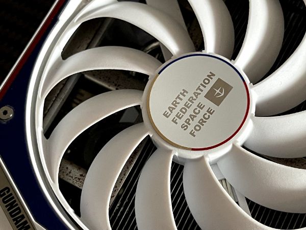 ROG-STRIX-RTX3080-O8G-GAMING 鋼彈限定版｜深度清潔
