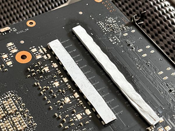 ROG-STRIX-RTX3080-O8G-GAMING 鋼彈限定版｜深度清潔