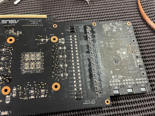 ROG-STRIX-RTX3080-O8G-GAMING 鋼彈限定版｜深度清潔