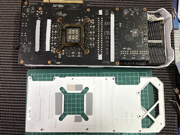 ROG-STRIX-RTX3080-O8G-GAMING 鋼彈限定版｜深度清潔