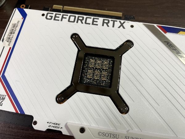 ROG-STRIX-RTX3080-O8G-GAMING 鋼彈限定版｜深度清潔