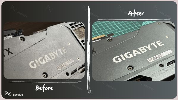 GIGABYTE RTX™ 3080 Ti GAMING OC 12G｜深度清潔