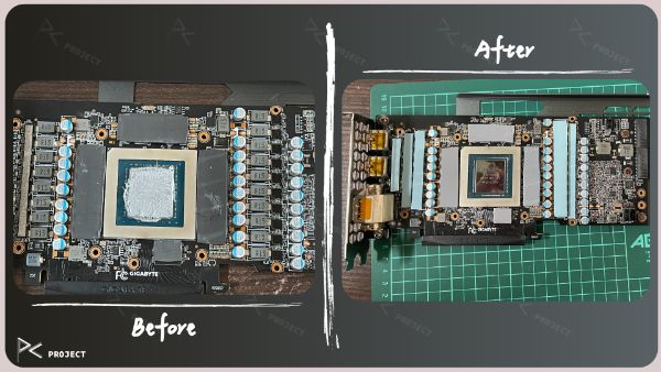 GIGABYTE RTX™ 3080 Ti GAMING OC 12G｜深度清潔