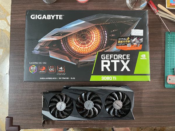 GIGABYTE RTX™ 3080 Ti GAMING OC 12G｜深度清潔