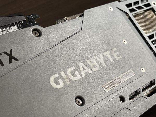 GIGABYTE RTX™ 3080 Ti GAMING OC 12G｜深度清潔