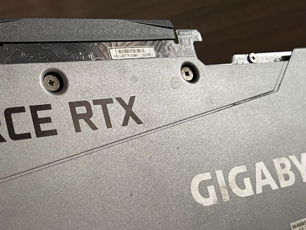 GIGABYTE RTX™ 3080 Ti GAMING OC 12G｜深度清潔